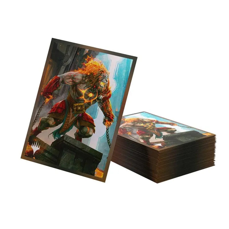 Ajani, Path of Vengeance - Reality Fracture Premium Art Sleeves - Magic: The Gathering (105ct)
