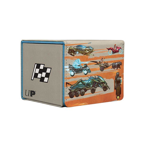 Alcove Edge Aetherdrift Deckbox: Finish Line Key Art - The Fourth Place