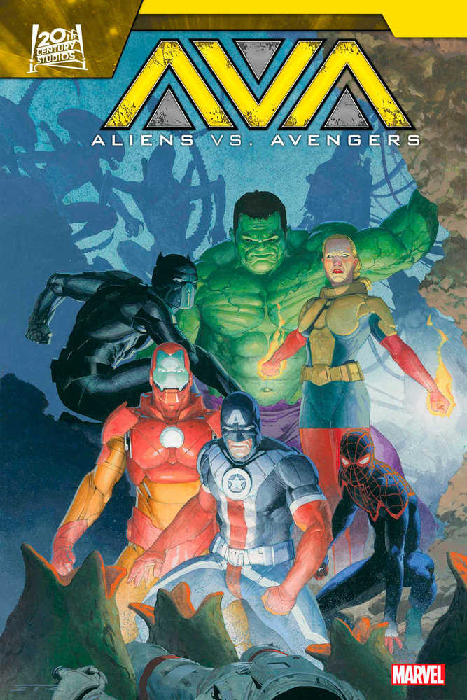 Aliens vs Avengers #2 (Of 4) - The Fourth Place