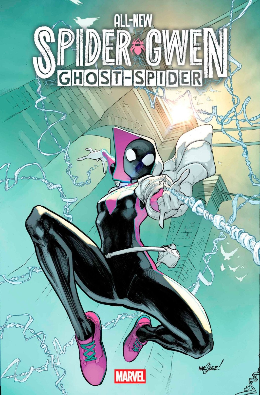 All - New Spider - Gwen: The Ghost - Spider 1 - The Fourth Place