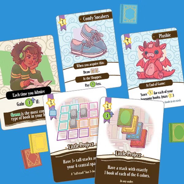 A Place for All My Books