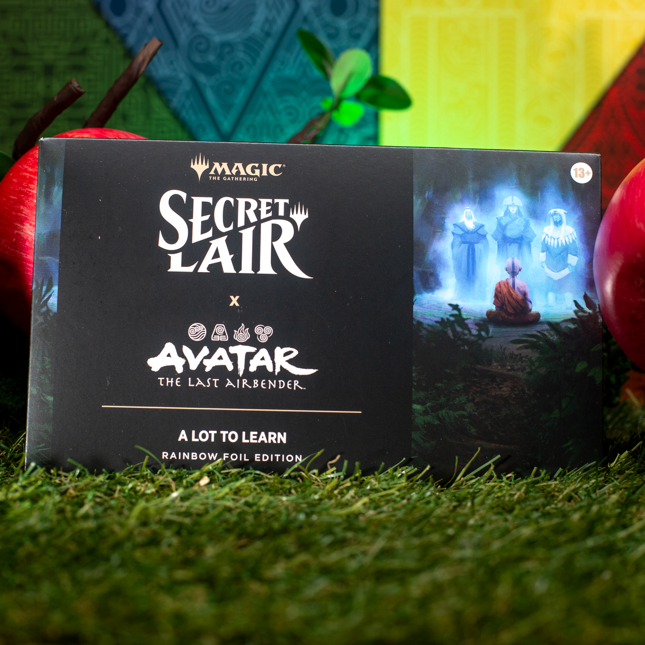 MTG Secret Lair x Avatar: The Last Airbender: A Lot to Learn (Foil)