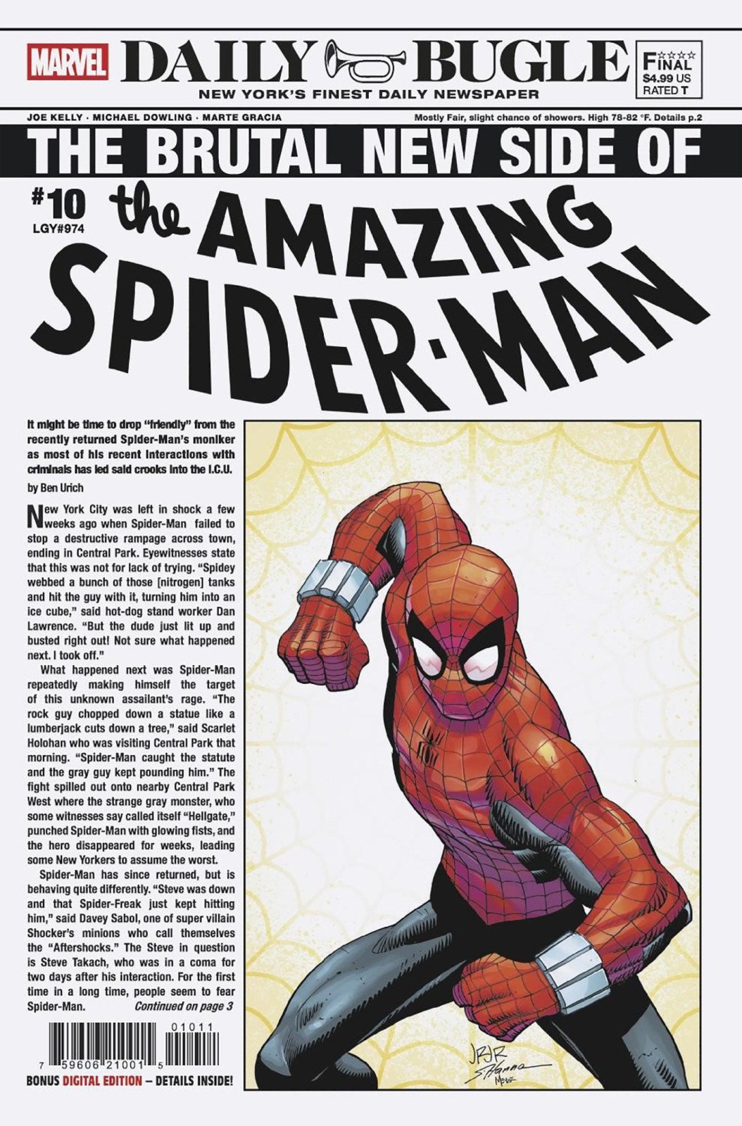 Amazing Spider - Man 10 - The Fourth Place