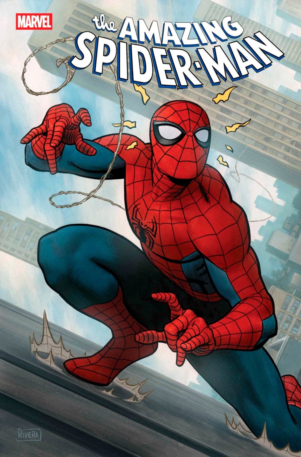 Amazing Spider - Man 2 Paolo Rivera Variant - The Fourth Place