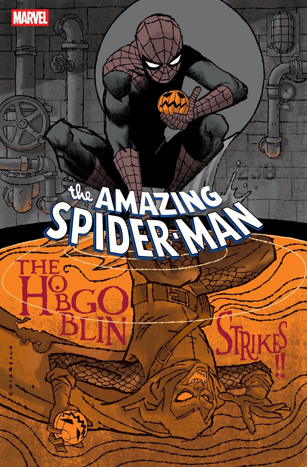 Amazing Spider - Man 4 Mark Chiarello Variant - The Fourth Place