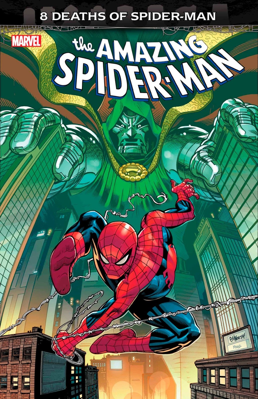 Amazing Spider - Man #61 - The Fourth Place