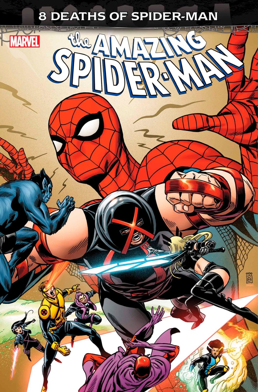 Amazing Spider - Man #68.Deaths - The Fourth Place