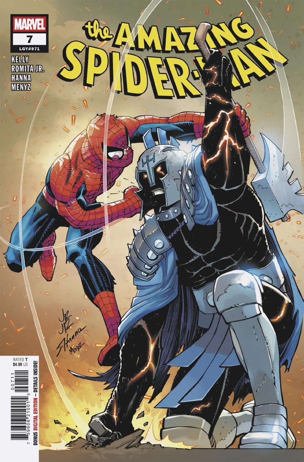 Amazing Spider - Man 7 - The Fourth Place