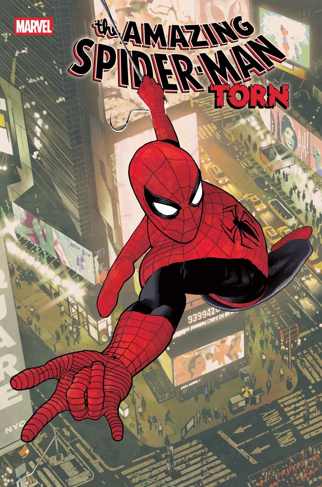 Amazing Spider Man: Torn 1 - The Fourth Place