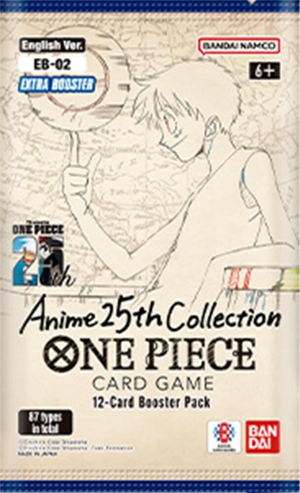 Anime 25th Collection Extra Booster - One Piece Card Game (EB-02)