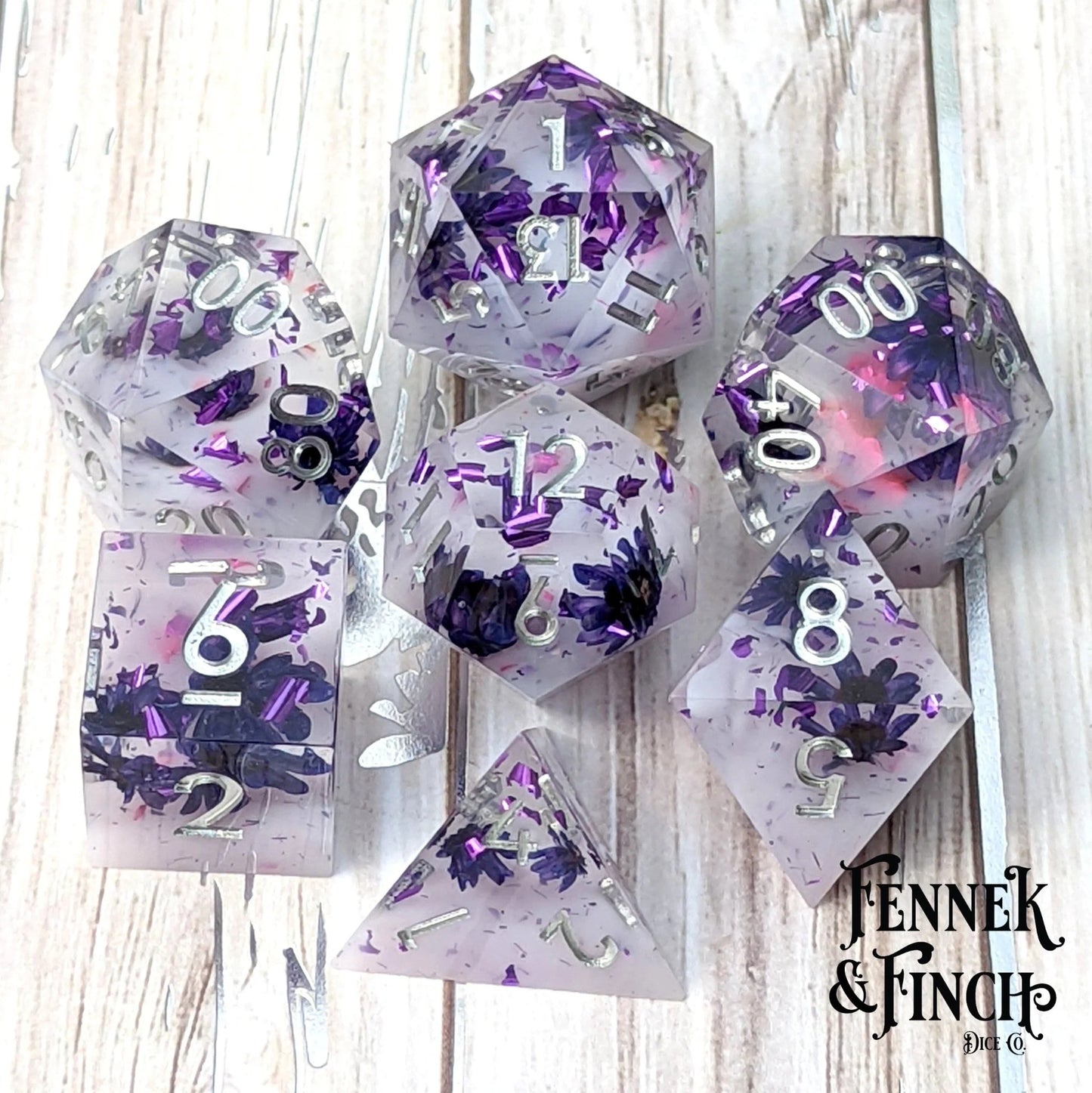 Antidote - 7-Piece Sharp Edge Dice Set