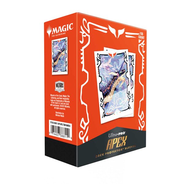 Apex Deck Protectors - Neriv, the Storm Front - Tarkir Dragonstorm (105ct) - The Fourth Place