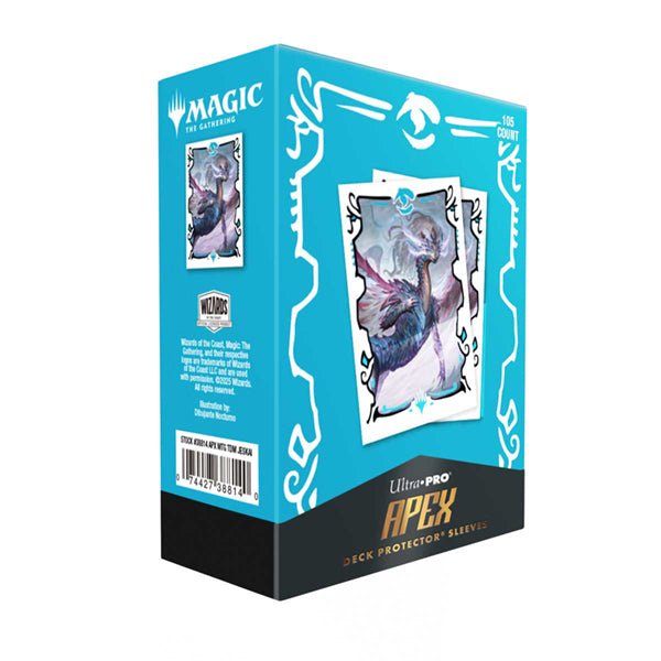 Apex Deck Protectors - Shiko, Paragon of the Way - Tarkir Dragonstorm (105ct) - The Fourth Place