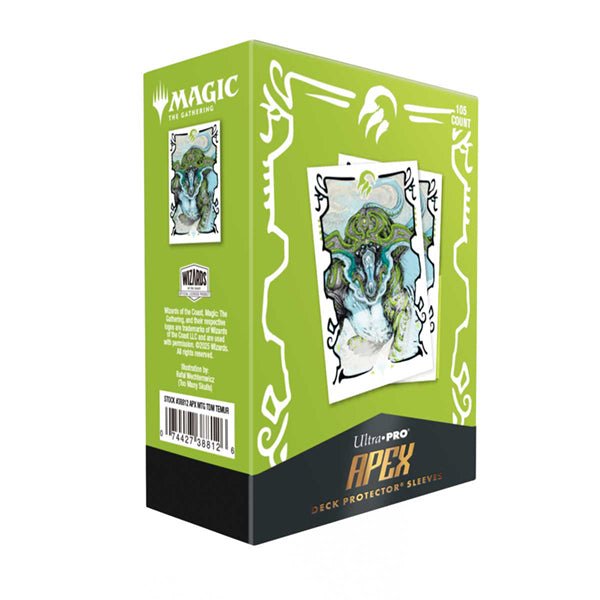 Apex Deck Protectors - Ureni, the Song Unending - Tarkir Dragonstorm (105ct) - The Fourth Place