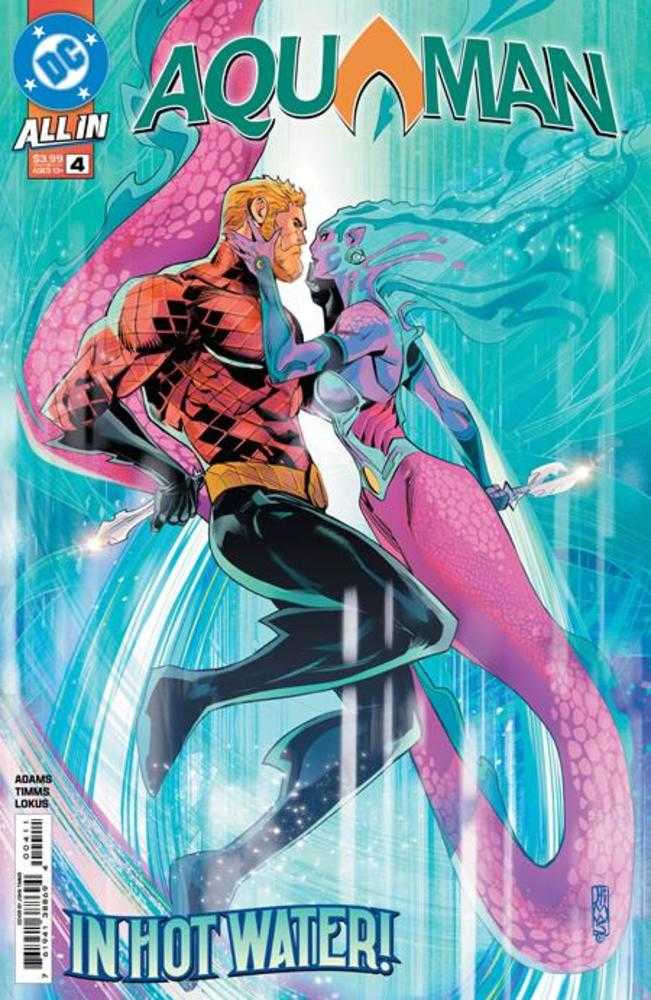 Aquaman 4 Cover A John Timms - The Fourth Place