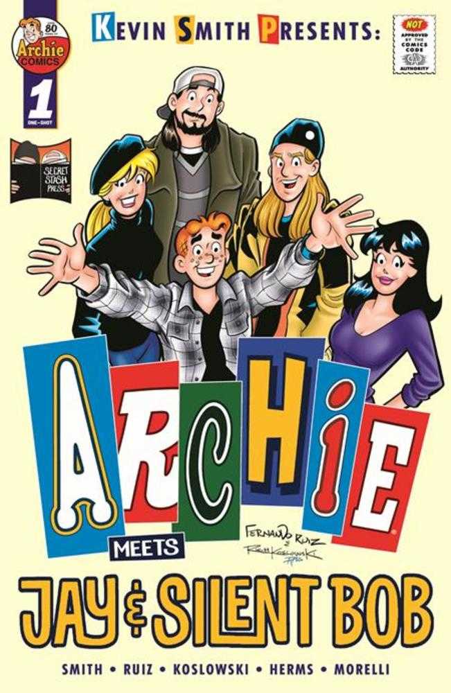 Archie Meets Jay And Silent Bob 1 (One Shot) Cover A Fernando Ruiz (Mature) - The Fourth Place