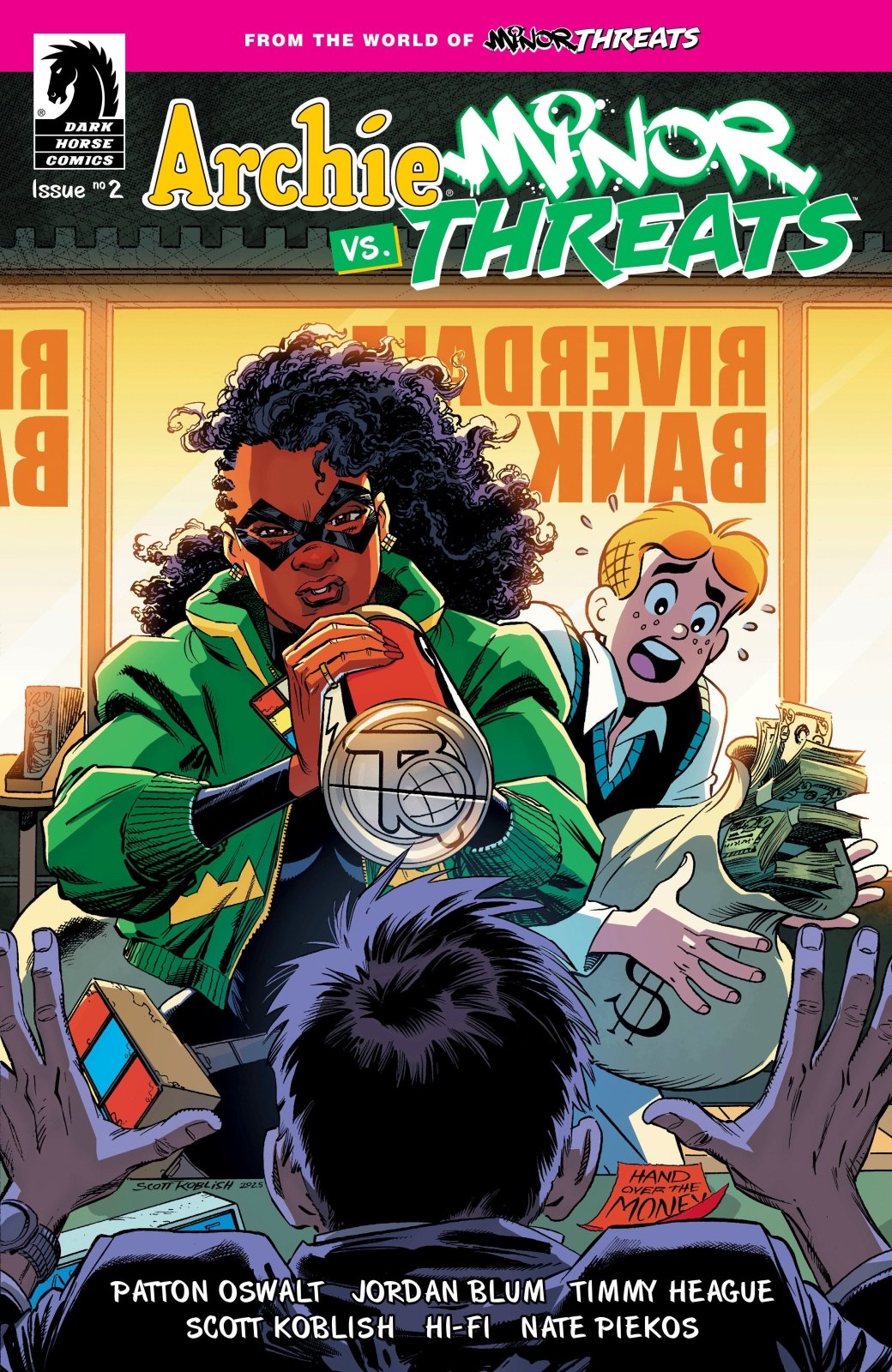 Archie vs Minor Threats 2 (Cover B) (Scott Koblish) - The Fourth Place