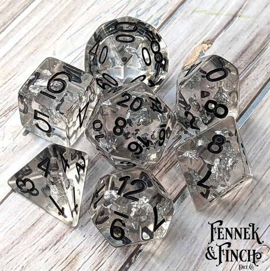 Argentum - 7-Dice Set