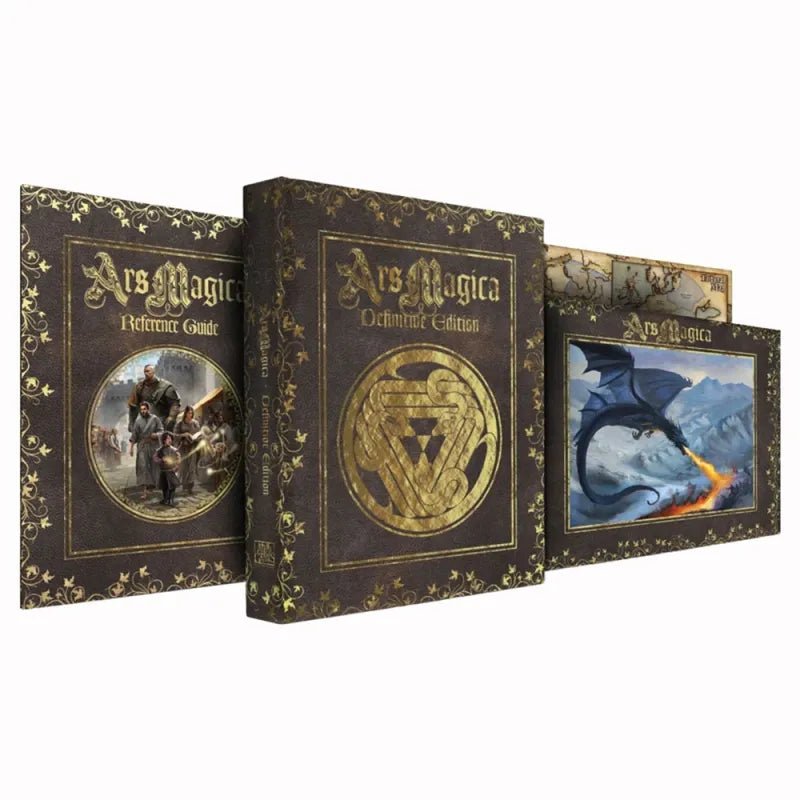 Ars Magica 5E: Definitive Edition