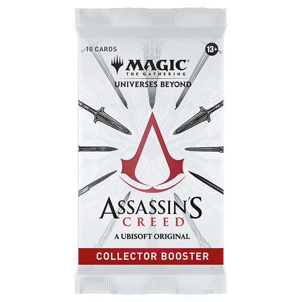 Assassin's Creed Collector Booster Pack (MTG Universes Beyond) - The Fourth Place Assassin's Creed Collector Booster Pack (MTG Universes Beyond) - The Fourth Place