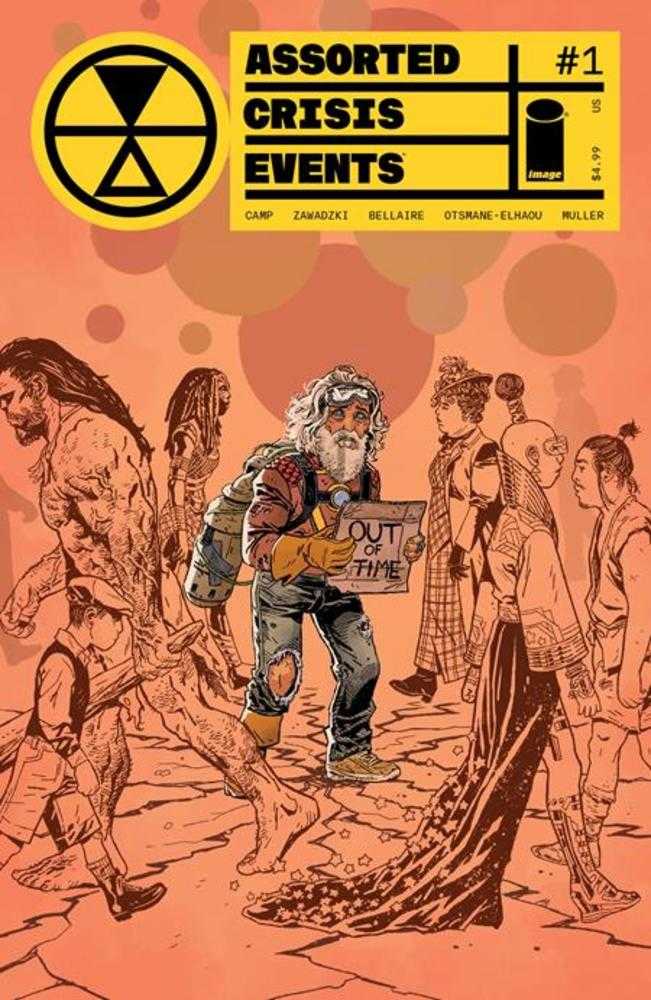 Assorted Crisis Events 1 Cover A Eric Zawadzki (Mature) - The Fourth Place