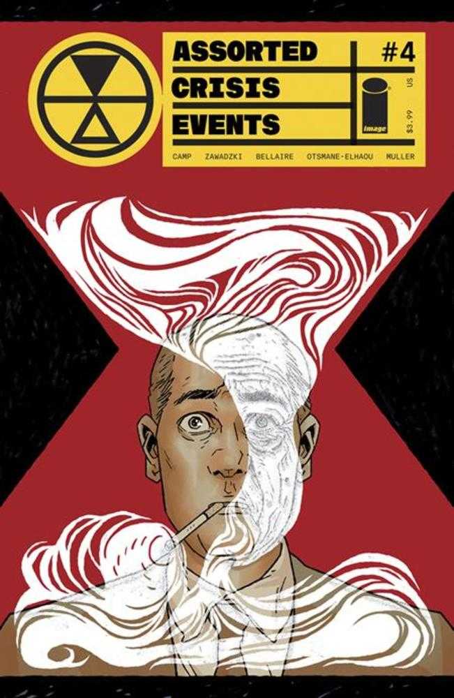 Assorted Crisis Events 4 Cover A Eric Zawadzki (Mature) - The Fourth Place