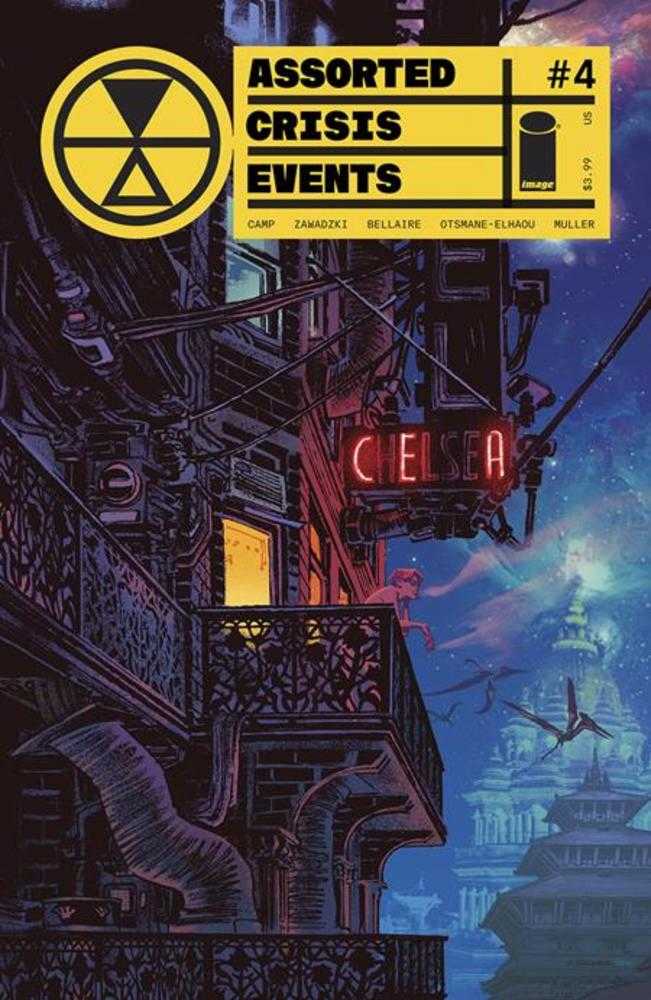 Assorted Crisis Events 4 Cover B Chris Brunner & Rico Renzi Variant (Mature) - The Fourth Place