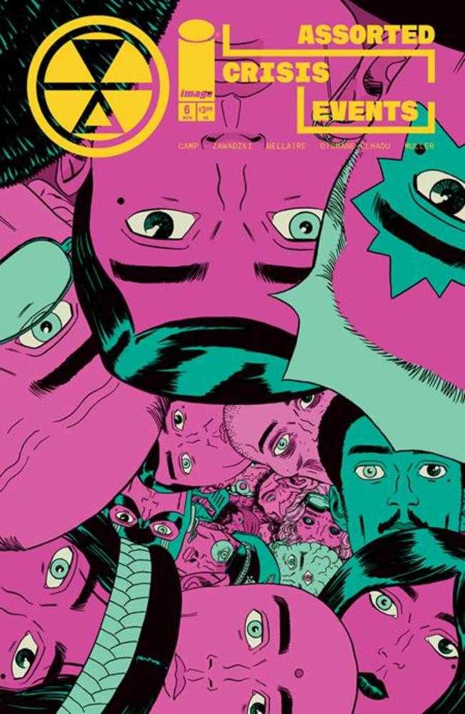 Assorted Crisis Events 6 Cover B Marcos Martin Variant (Mature) - The Fourth Place