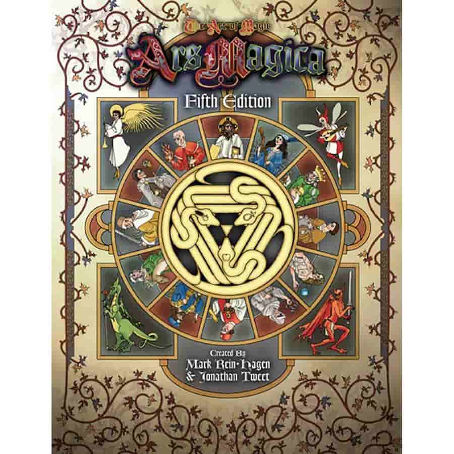 Ars Magica 5E: Softcover