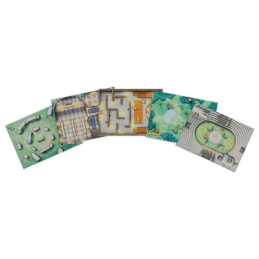 Dungeons & Dragons 5e: Arcana Unleashed Map Pack