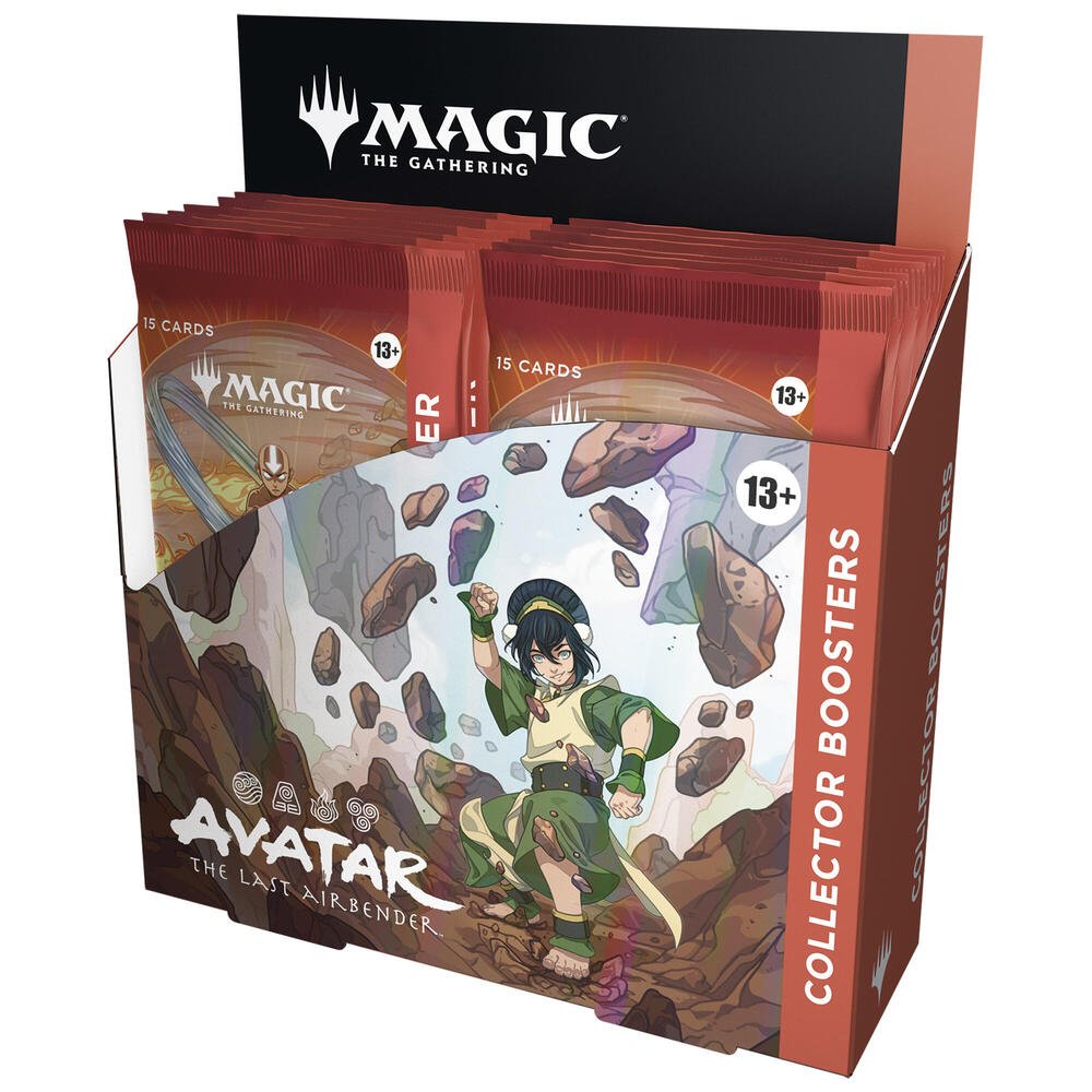 magic the gathering 4th edition booster box Avatar: The Last Airbender Collector Booster Box - Magic: The Gathering -  Universes Beyond