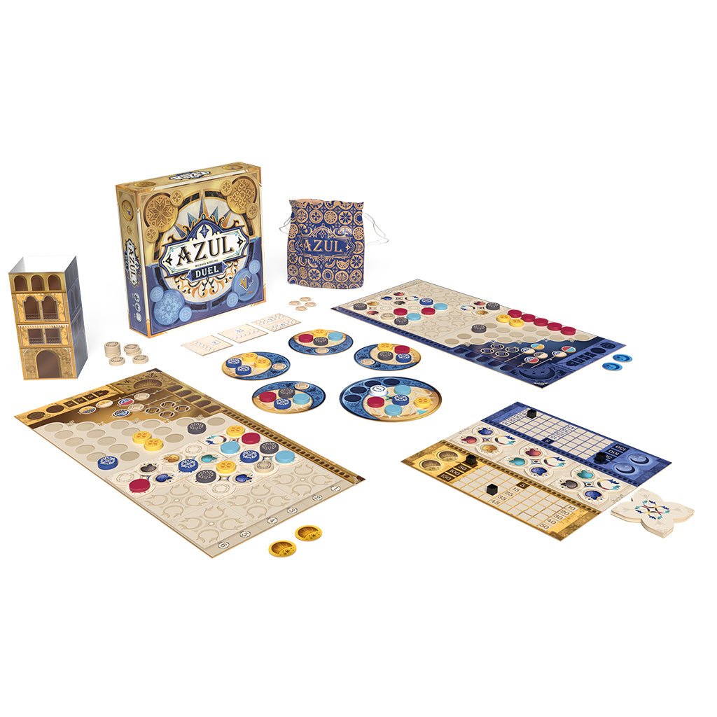 Azul Duel - The Fourth Place