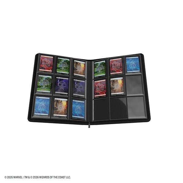 Album: MTG 18-Pocket Zip-Up- Marvel Super Heroes- Doctor Doom