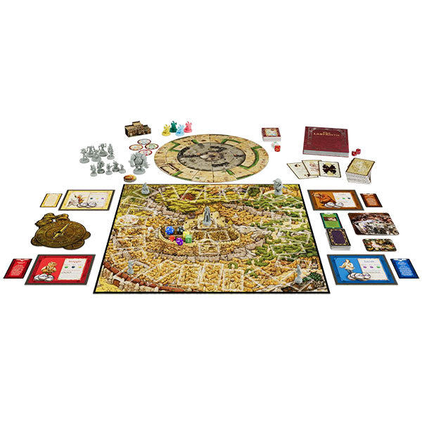 Jim Henson's Labyrinth: The Board Game 40th Anniversary Collection
