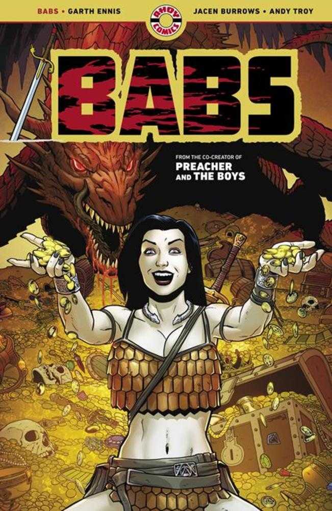 Babs TPB (Mature) - The Fourth Place