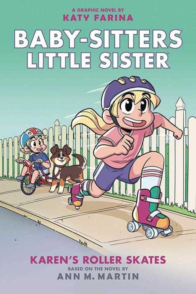 Baby Sitters Little Sister TPB Volume 02 Karens Roller Skates - The Fourth Place