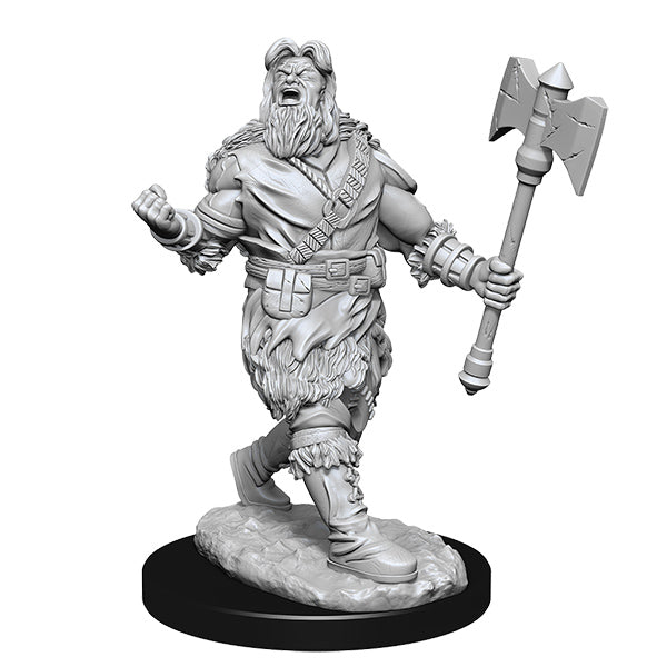 D&D Nolzur's Marvelous Minis: Wave 14- Human Barbarian Male