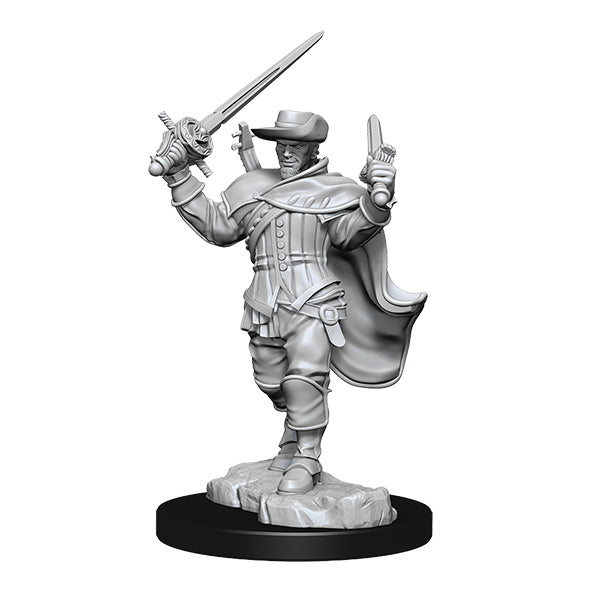 D&D Nolzur's Marvelous Minis: Wave 15- Human Bard Male