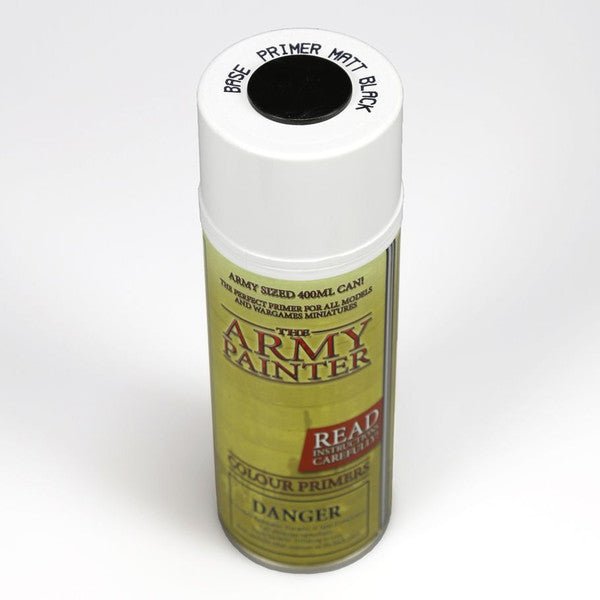 Base Primer: Matt Black Undercoat - The Fourth Place