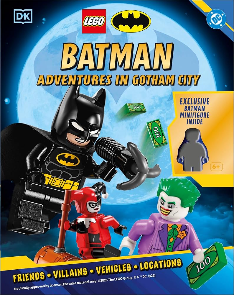 LEGO Batman Adventures in Gotham City