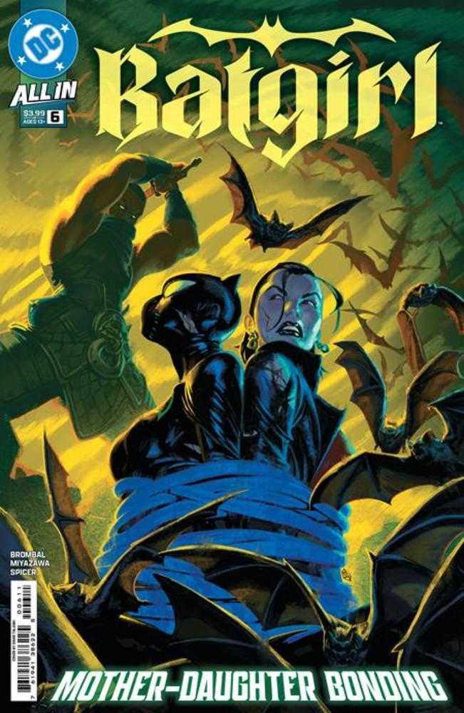 Batgirl 6 Cover A David Talaski - The Fourth Place