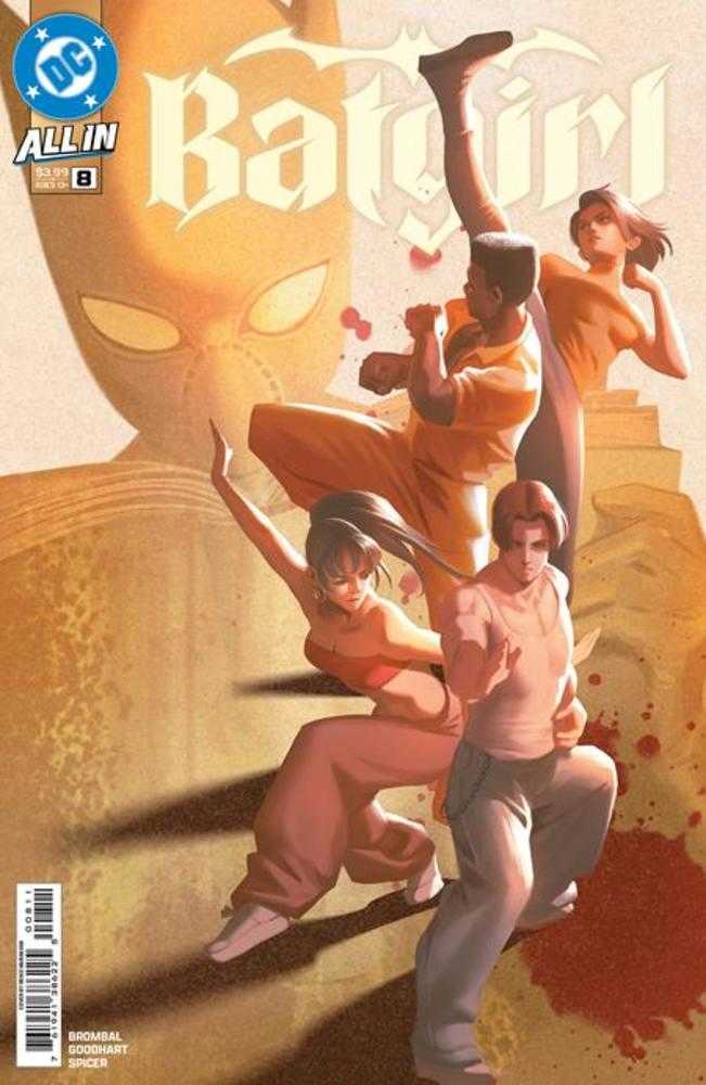 Batgirl 8 Cover A Reiko Murakami - The Fourth Place