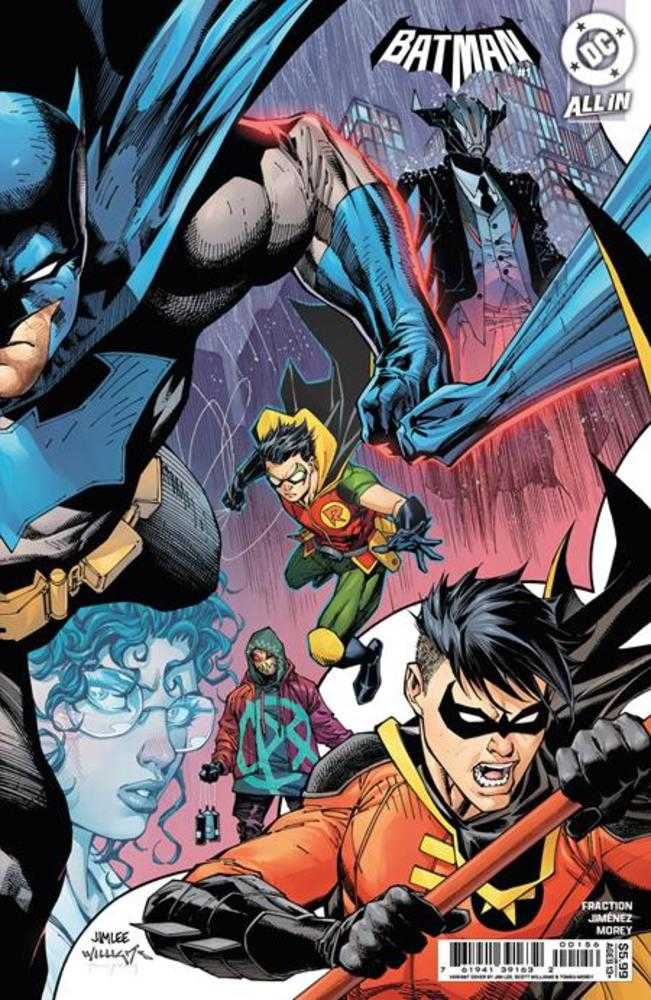 Batman 1 Cover B Jim Lee Card Stock Variant - The Fourth Place