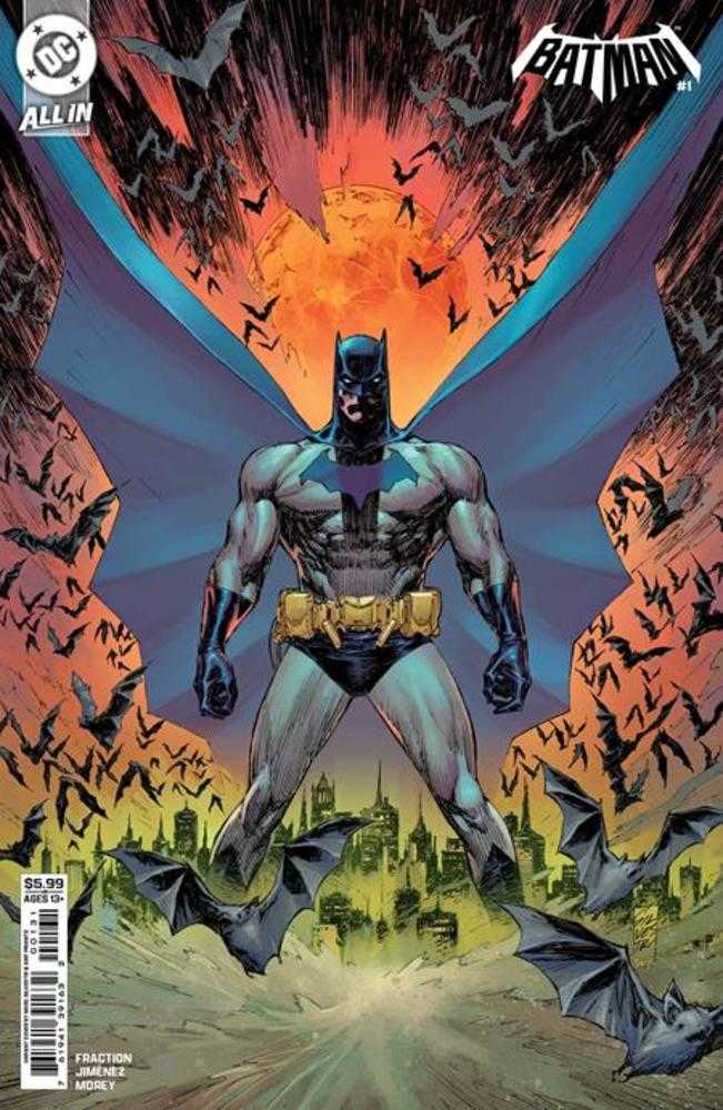 Batman 1 Cover C Marc Silvestri Card Stock Variant - The Fourth Place