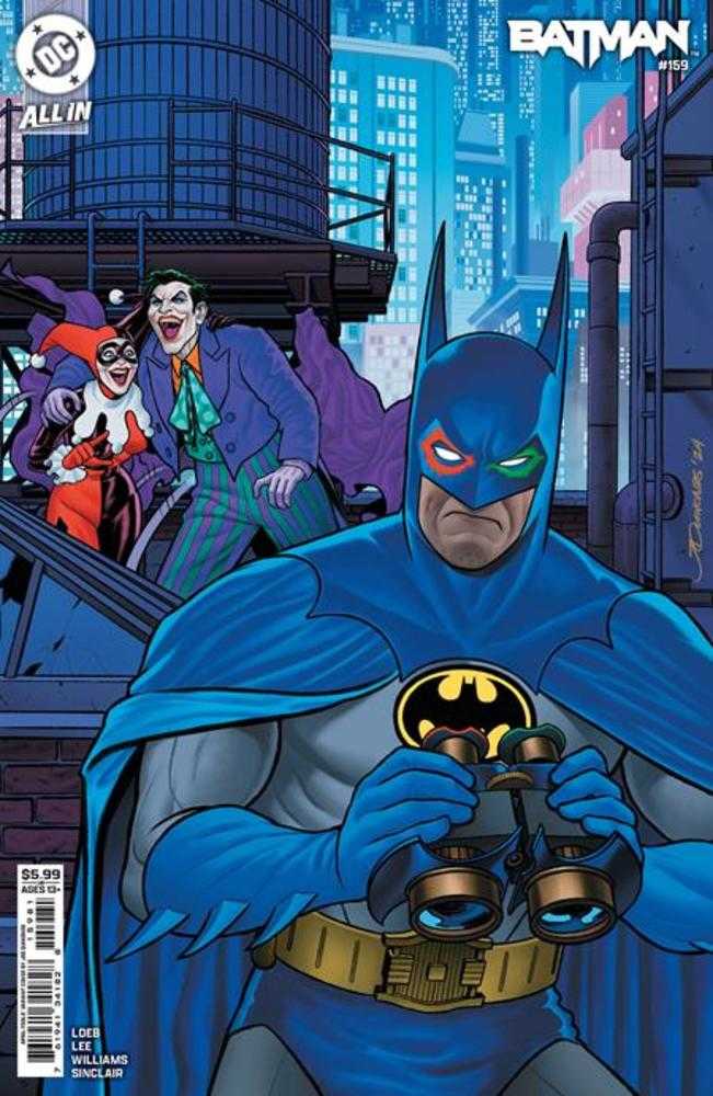 Batman 159 Cover E Joe Quinones April Fools Card Stock Variant - The Fourth Place
