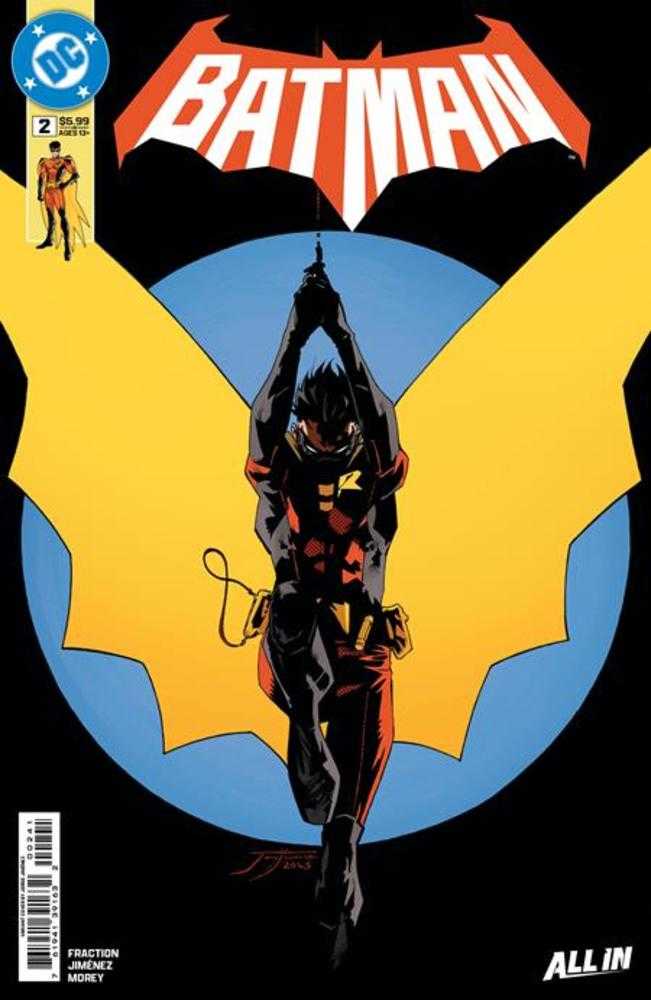 Batman 2 Cover D Jorge Jimenez Card Stock Variant - The Fourth Place