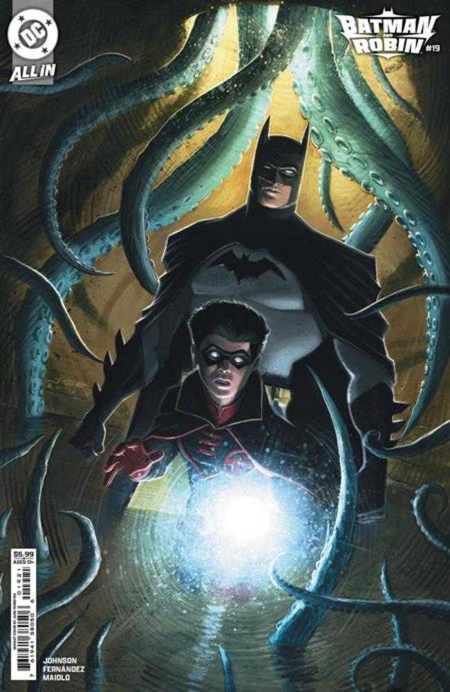 Batman And Robin 19 Cover B Juan Ferreyra Card Stock Variant - The Fourth Place