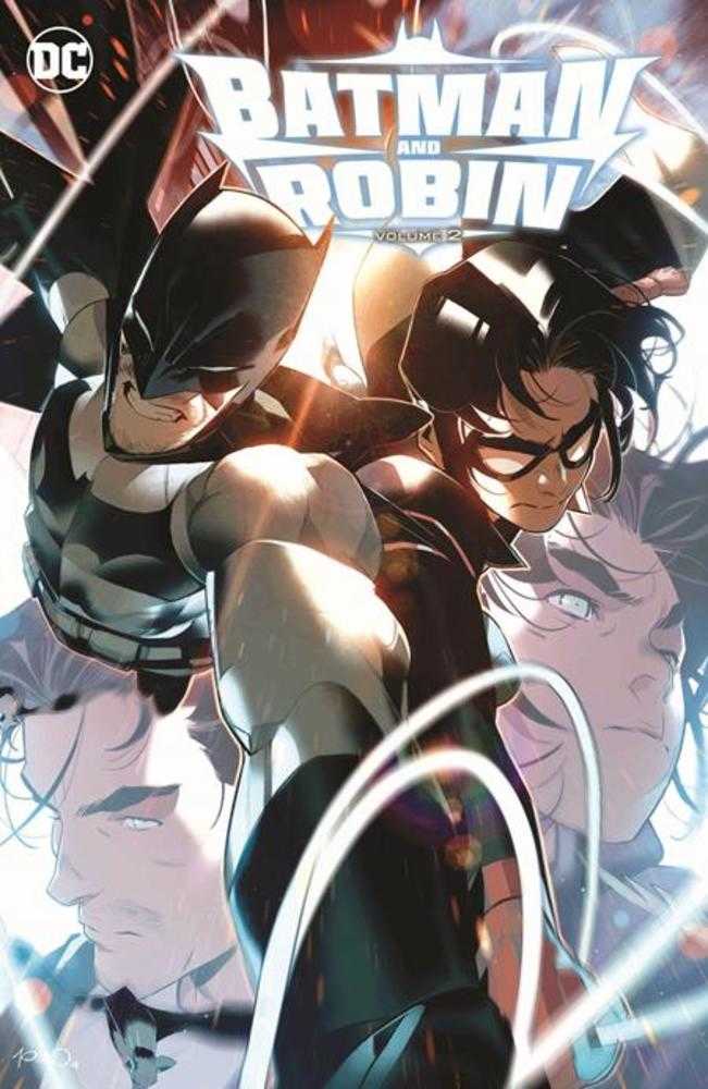 Batman And Robin (2023) TPB Volume 02 Growing Pains - The Fourth Place