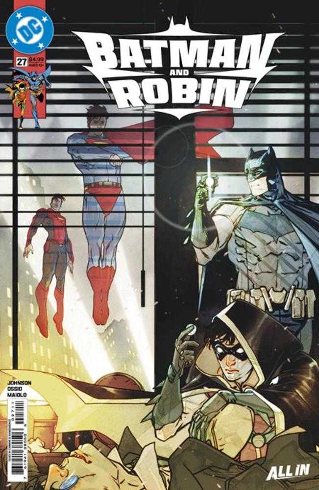 Batman And Robin 27 Cover A Tony S Daniel - The Fourth Place