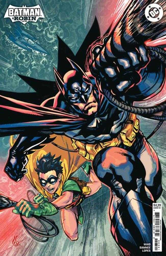 Batman And Robin Year One 3 (Of 12) Cover B Carlos Danda Card Stock Variant - The Fourth Place